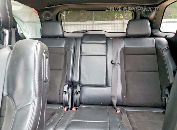 1C4RJFDJ8LC380332 2020 JEEP GRAND Black Vista de los asientos traseros