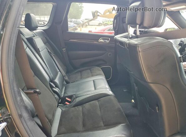 1C4RJFDJ8LC380332 2020 JEEP GRAND Black Vista interior trasera