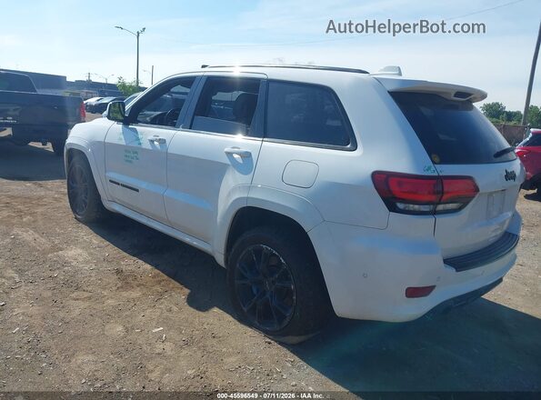 1C4RJFDJ8LC386793 2020 JEEP GRAND CHEROKEE White უკანა მარცხენა