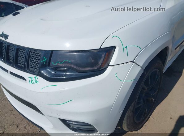 1C4RJFDJ8LC386793 2020 JEEP GRAND CHEROKEE White წინა ხედი