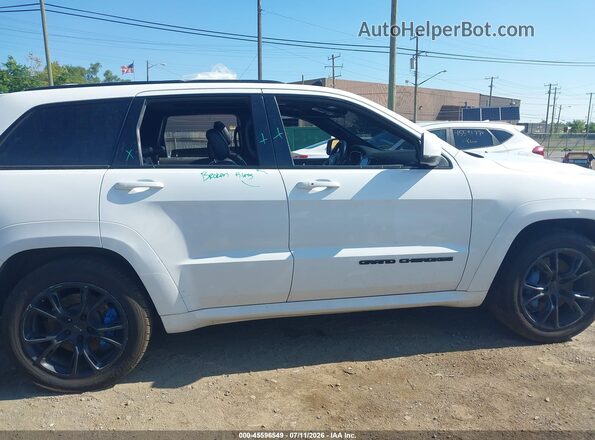 1C4RJFDJ8LC386793 2020 JEEP GRAND CHEROKEE White უკანა სალონის ხედი