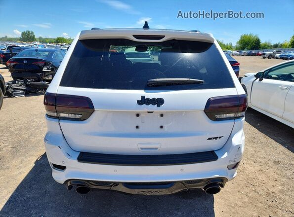 1C4RJFDJ9HC964245 2017 JEEP GRAND White უკანა ხედი
