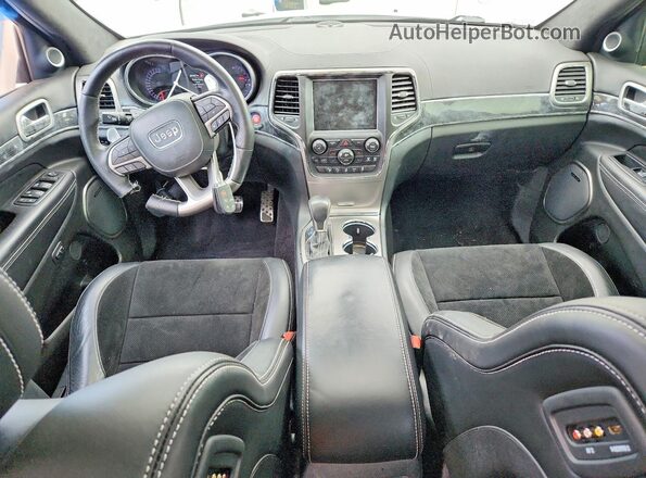 1C4RJFDJ9HC964245 2017 JEEP GRAND White წინა პანელის ხედი