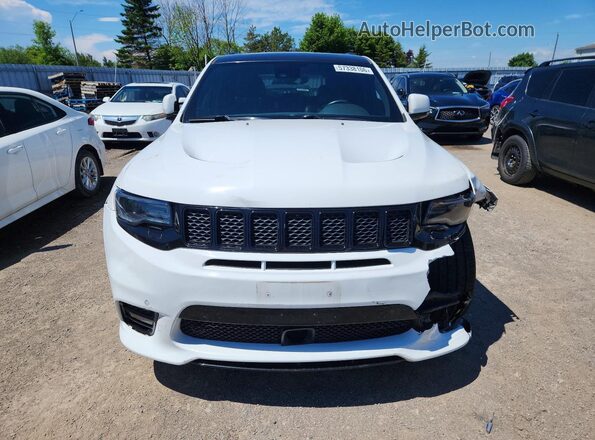 1C4RJFDJ9HC964245 2017 JEEP GRAND White წინა ხედი