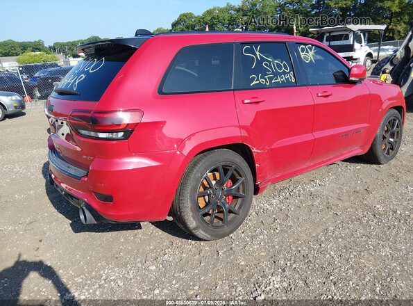 1C4RJFDJXGC454338 2016 JEEP GRAND CHEROKEE Red Trasero derecho
