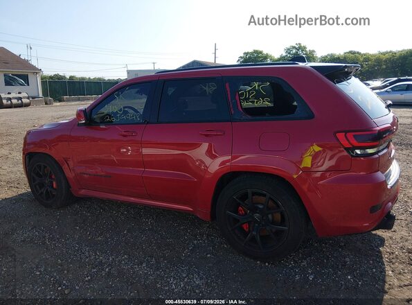 1C4RJFDJXGC454338 2016 JEEP GRAND CHEROKEE Red Vista interior trasera