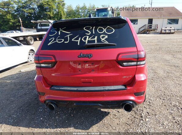 1C4RJFDJXGC454338 2016 JEEP GRAND CHEROKEE Red 