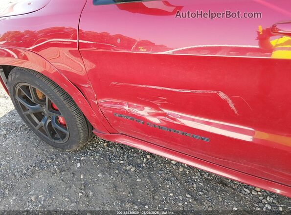 1C4RJFDJXGC454338 2016 JEEP GRAND CHEROKEE Red Vista frontal