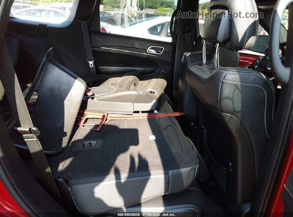 1C4RJFDJXGC454338 2016 JEEP GRAND CHEROKEE Red Vista de la etiqueta del VIN