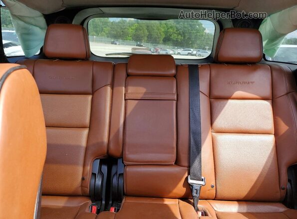1C4RJFJG0GC320236 2016 JEEP GRAND Black Rear seats view
