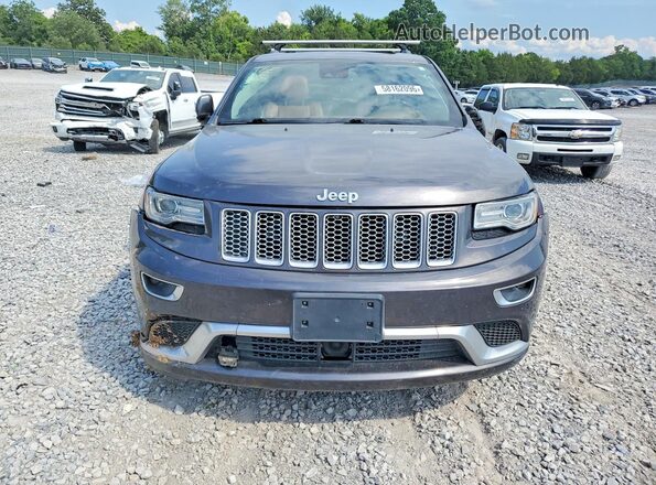 1C4RJFJG0GC320236 2016 JEEP GRAND Black Front view