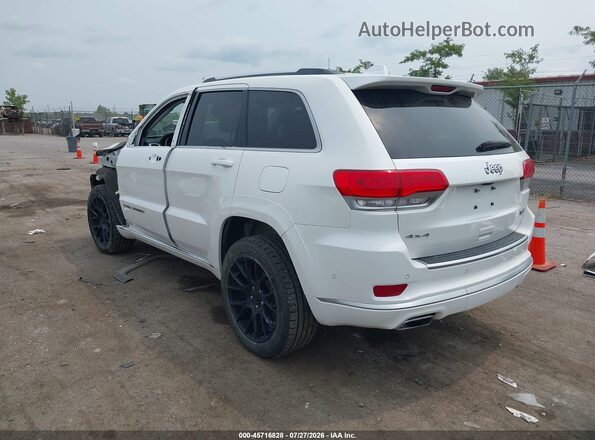 1C4RJFJG2JC227628 2018 JEEP GRAND CHEROKEE White Հետևի ձախ