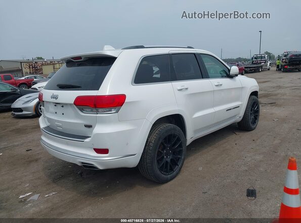 1C4RJFJG2JC227628 2018 JEEP GRAND CHEROKEE White Հետևի աջ