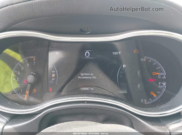 1C4RJFJG2JC227628 2018 JEEP GRAND CHEROKEE White Հետևի նստատեղերի տեսք
