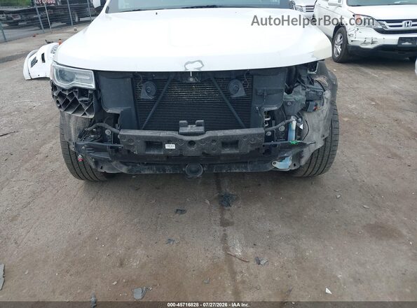 1C4RJFJG2JC227628 2018 JEEP GRAND CHEROKEE White Դիմացի տեսք