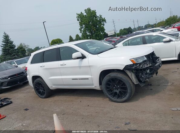 1C4RJFJG2JC227628 2018 JEEP GRAND CHEROKEE White Սալոնի 360 աստիճան տեսք
