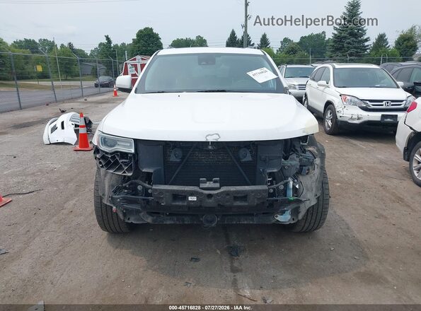 1C4RJFJG2JC227628 2018 JEEP GRAND CHEROKEE White Սալոնի հետևի տեսք