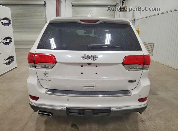 1C4RJFJG3JC393219 2018 JEEP GRAND White Вид ззаду