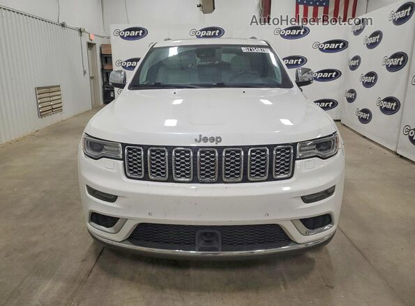 1C4RJFJG3JC393219 2018 JEEP GRAND White Вид спереду