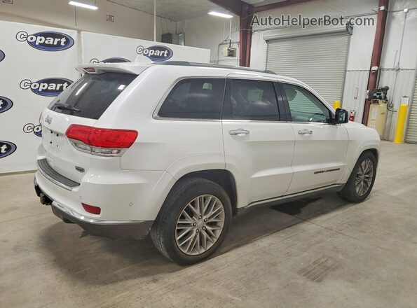 1C4RJFJG3JC393219 2018 JEEP GRAND White Задня права чверть