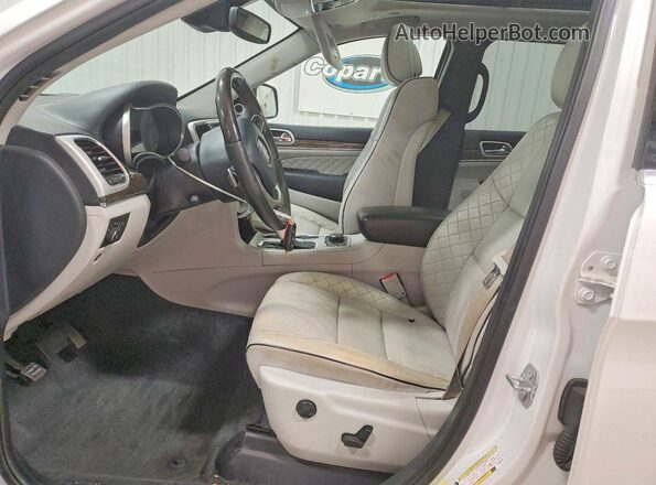 1C4RJFJG3JC393219 2018 JEEP GRAND White Вид салону спереду