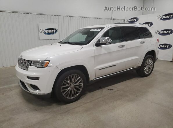 1C4RJFJG3JC393219 2018 JEEP GRAND White 