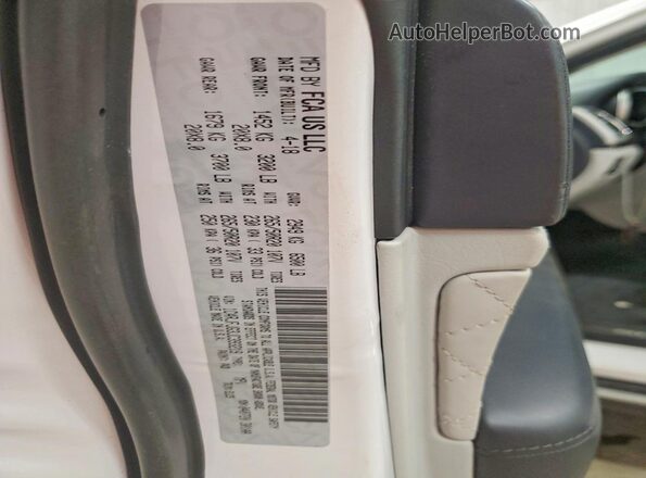 1C4RJFJG3JC393219 2018 JEEP GRAND White Панорамний вид салону 360°