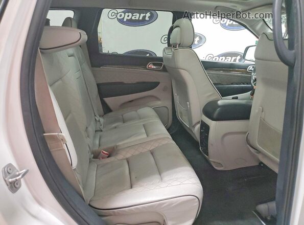 1C4RJFJG3JC393219 2018 JEEP GRAND White Вид задньої частини салону