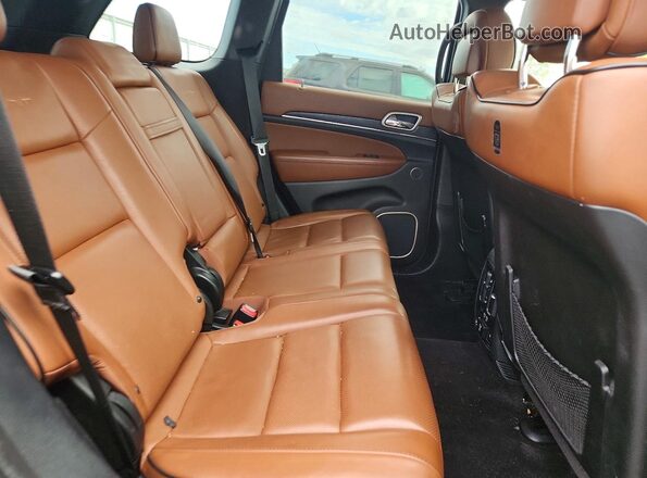 1C4RJFJG4GC490194 2016 JEEP GRAND Серый Вид задних сидений