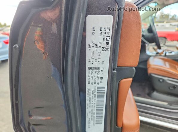 1C4RJFJG4GC490194 2016 JEEP GRAND Серый Вид подкапотного пространства