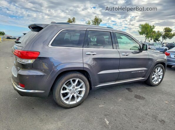 1C4RJFJG4GC490194 2016 JEEP GRAND Серый Задняя правая четверть