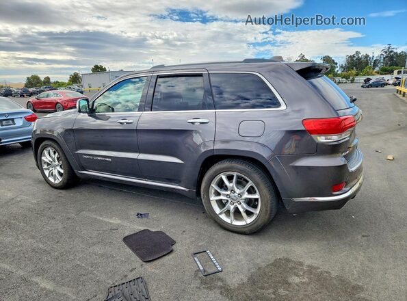 1C4RJFJG4GC490194 2016 JEEP GRAND Серый Задняя левая четверть