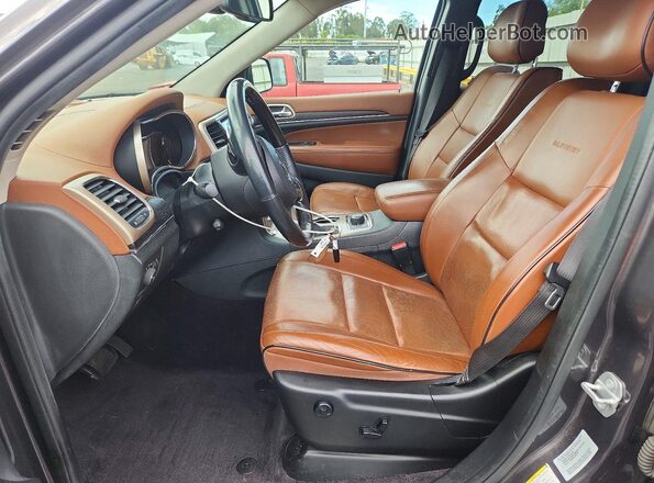 1C4RJFJG4GC490194 2016 JEEP GRAND Серый Вид салона спереди