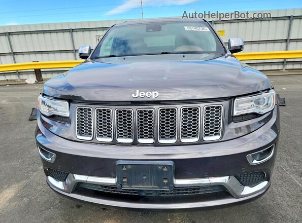 1C4RJFJG4GC490194 2016 JEEP GRAND Серый Вид спереди