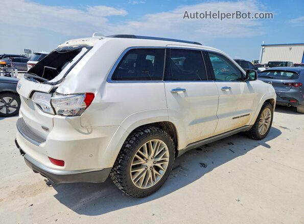 1C4RJFJG5JC387650 2018 JEEP GRAND White Задня права чверть