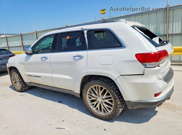1C4RJFJG5JC387650 2018 JEEP GRAND White Задня ліва чверть