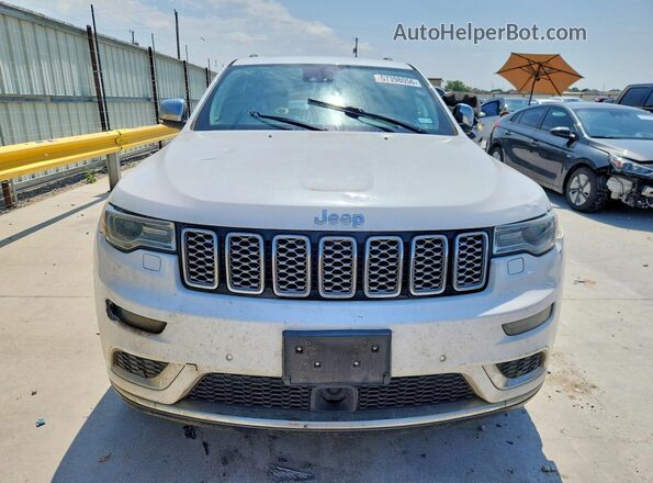 1C4RJFJG5JC387650 2018 JEEP GRAND White Вид спереду