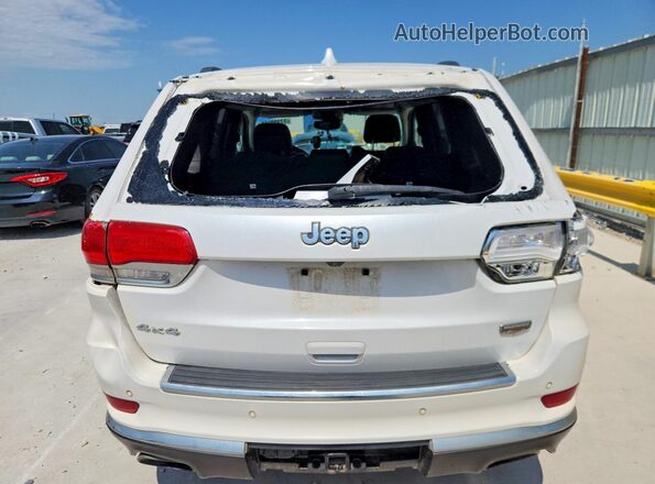 1C4RJFJG5JC387650 2018 JEEP GRAND White Вид ззаду
