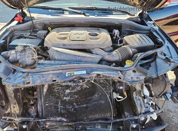 1C4RJFJG6JC240625 2018 JEEP GRAND Black Շարժիչի բաժամունքի տեսք
