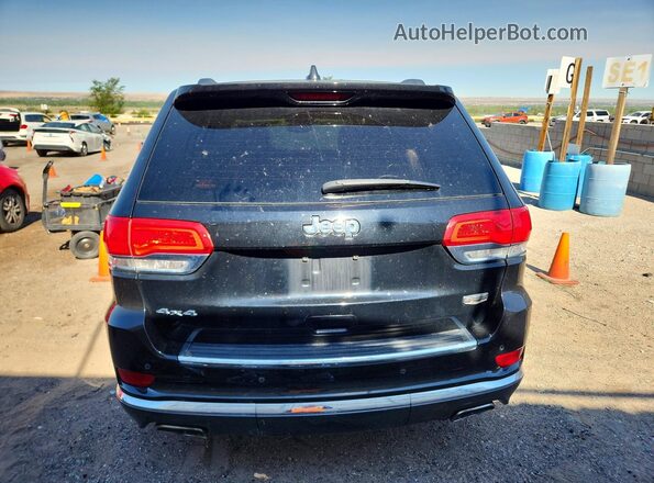 1C4RJFJG6JC240625 2018 JEEP GRAND Black Հետևի տեսք