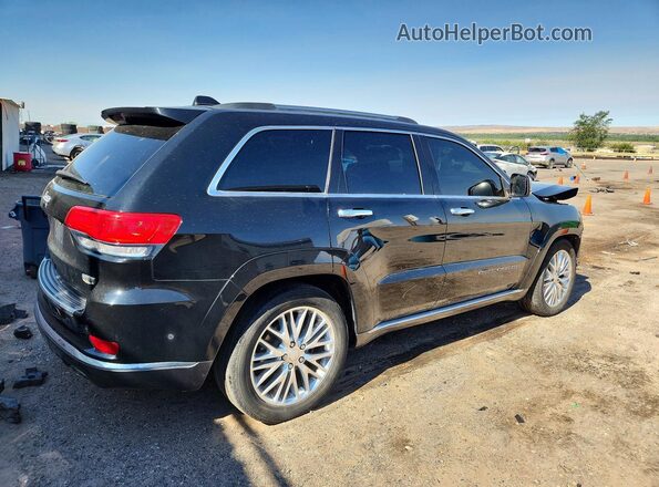 1C4RJFJG6JC240625 2018 JEEP GRAND Black Հետևի աջ