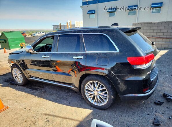1C4RJFJG6JC240625 2018 JEEP GRAND Black Հետևի ձախ