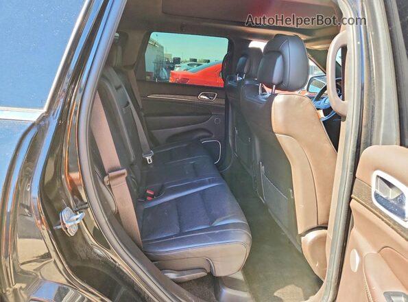 1C4RJFJG6JC240625 2018 JEEP GRAND Black Սալոնի հետևի տեսք