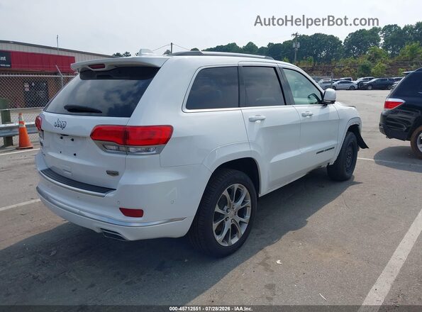 1C4RJFJG6KC609887 2019 JEEP GRAND CHEROKEE White Задня права чверть