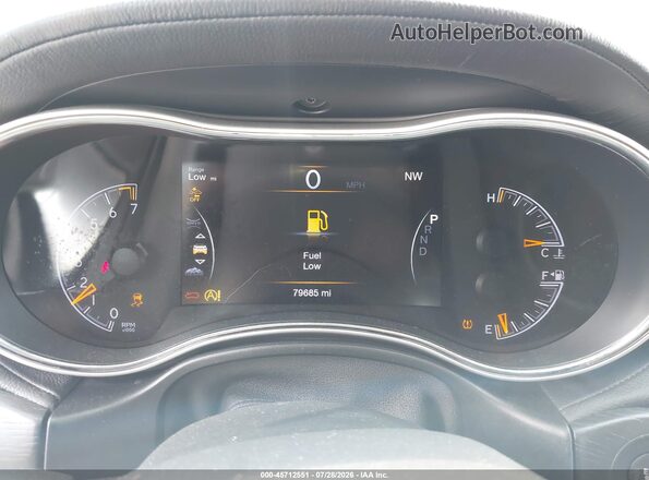 1C4RJFJG6KC609887 2019 JEEP GRAND CHEROKEE White Вид задніх сидінь