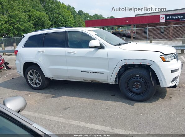 1C4RJFJG6KC609887 2019 JEEP GRAND CHEROKEE White Панорамний вид салону 360°