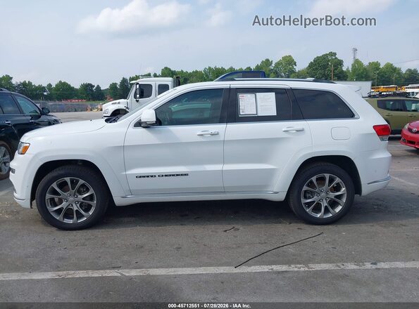 1C4RJFJG6KC609887 2019 JEEP GRAND CHEROKEE White 