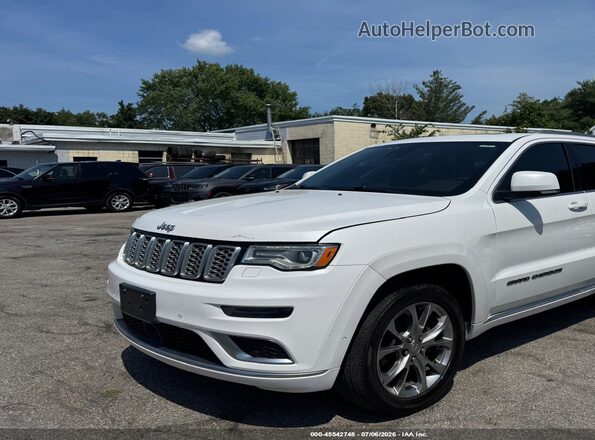 1C4RJFJG7KC578309 2019 JEEP GRAND CHEROKEE White Передня ліва чверть