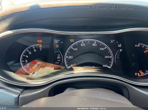 1C4RJFJG7KC578309 2019 JEEP GRAND CHEROKEE White Вид задніх сидінь