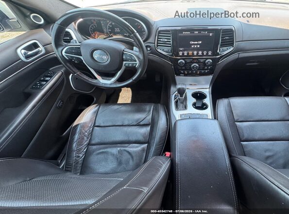 1C4RJFJG7KC578309 2019 JEEP GRAND CHEROKEE White Вид наклейки з VIN-кодом